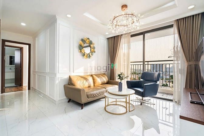 Hình ảnh Cho thuê chung cư cao cấp River Gate - 74m2 2pn2wc - Full nội thất
