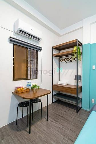 Hình ảnh Chi thuê studio full nội thất gần cầu Ông Lãnh, ĐH Văn Lang cs1