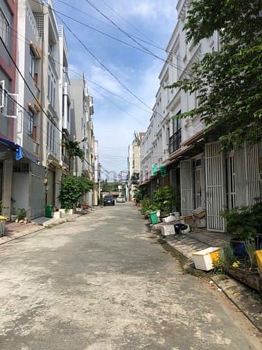 Hình ảnh 🔴 Ngay vòng xoay Phú Hữu – Đất 52m² (4x13) – Vuông A4 – Xây 4 tầng –