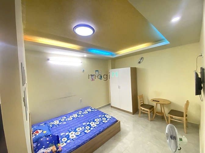 Hình ảnh Cho thuê phòng full nội thất ngay Phan Văn Sửu quận Tân Bình