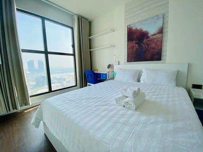 Hình ảnh Cho thuê chung cư cao cấp quận 4 - Saigon Royal 88m2 2pn2wc