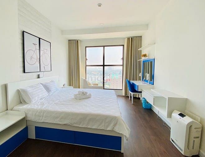 Hình ảnh Cho thuê chung cư cao cấp quận 4 - Saigon Royal 88m2 2pn2wc