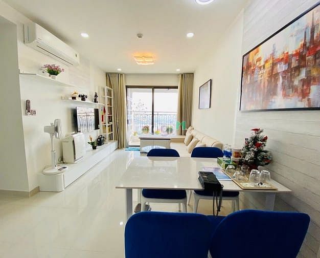 Hình ảnh Cho thuê chung cư cao cấp quận 4 - Saigon Royal 88m2 2pn2wc