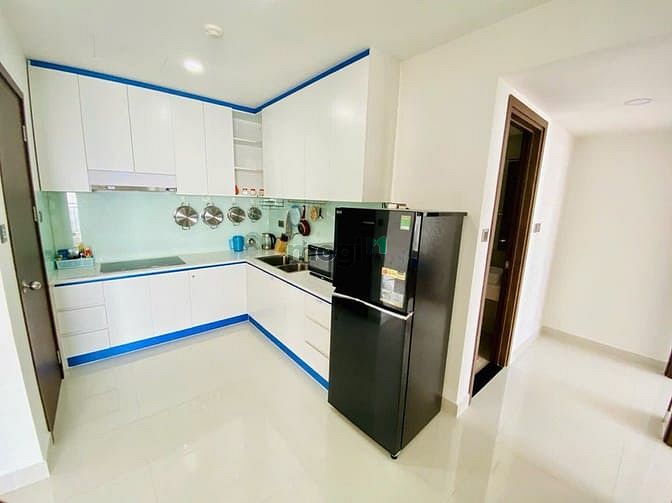 Hình ảnh Cho thuê chung cư cao cấp quận 4 - Saigon Royal 88m2 2pn2wc