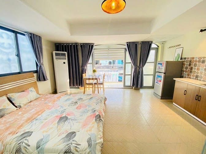 Hình ảnh Cho thuê phòng full nội thất ngay Bình Giã quận Tân Bình