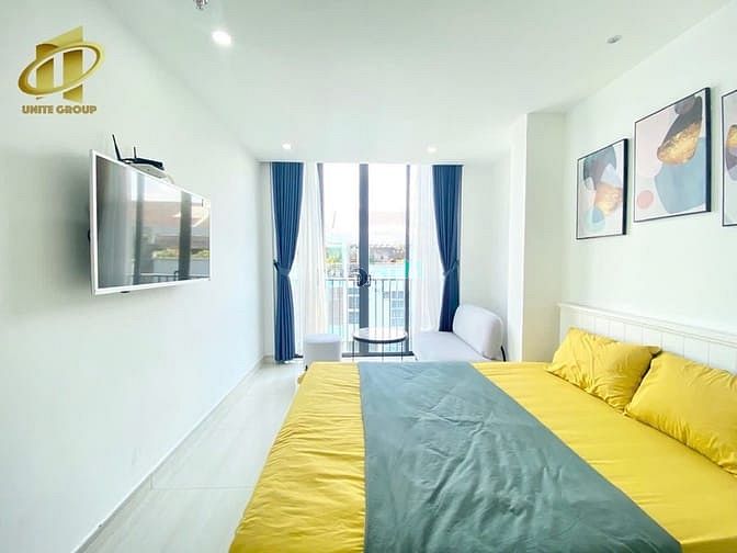 Hình ảnh STUDIO full nội thất thiết kế đọc lạ gần Đh UFM , chợ Lý Phục Man