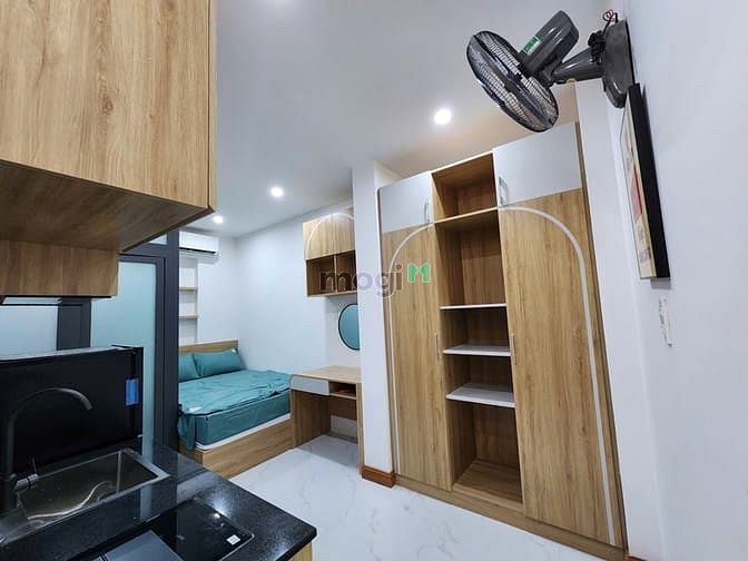 Hình ảnh Khai trương Studio Full nội thất, máy giặt riêng ở Cao Thắng, Q.3