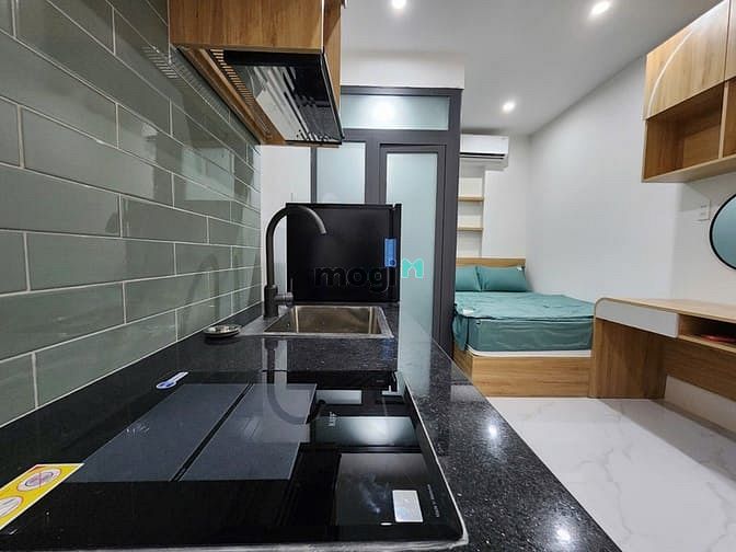 Hình ảnh Khai trương Studio Full nội thất, máy giặt riêng ở Cao Thắng, Q.3