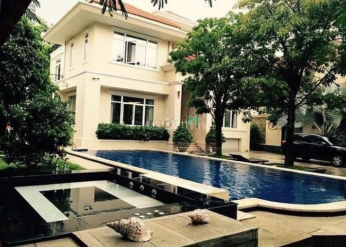 Hình ảnh Cho thuê biệt thự Đường Trần Văn Sắc Phường Thảo Điền Quận 2