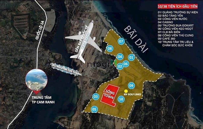 Hình ảnh ‼️ Một đại đô thị biển quy mô 800ha sẽ phải làm gì để