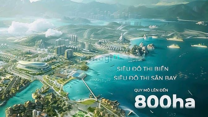 Hình ảnh ‼️ Một đại đô thị biển quy mô 800ha sẽ phải làm gì để