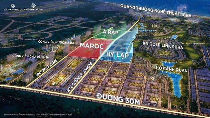 Hình ảnh ‼️ Một đại đô thị biển quy mô 800ha sẽ phải làm gì để
