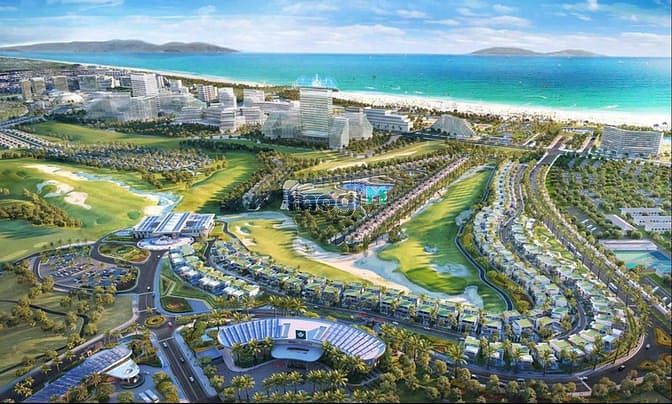 Hình ảnh ‼️ Một đại đô thị biển quy mô 800ha sẽ phải làm gì để