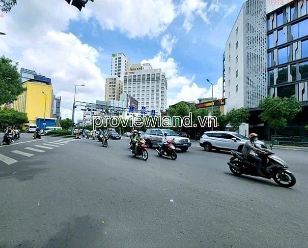 Hình ảnh Bán cao ốc mặt tiền Nguyễn Văn Trỗi, Phú Nhuận, 1 hầm + 7 tầng, 20x23m