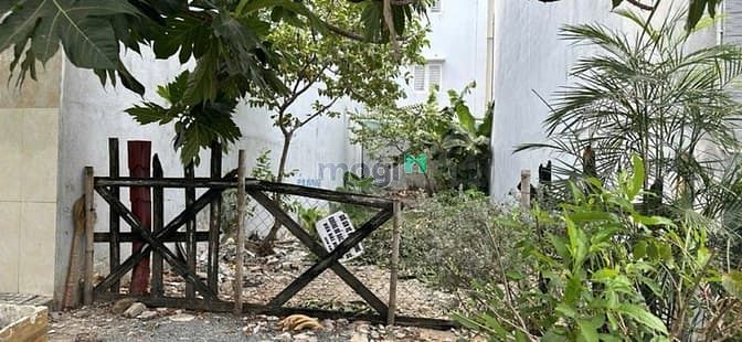 Hình ảnh Hẻm 8 Mét, Bán Đất HXH Khu Cư Xá Chu Văn An 43m2, P26, Chỉ 7,4 Tỷ