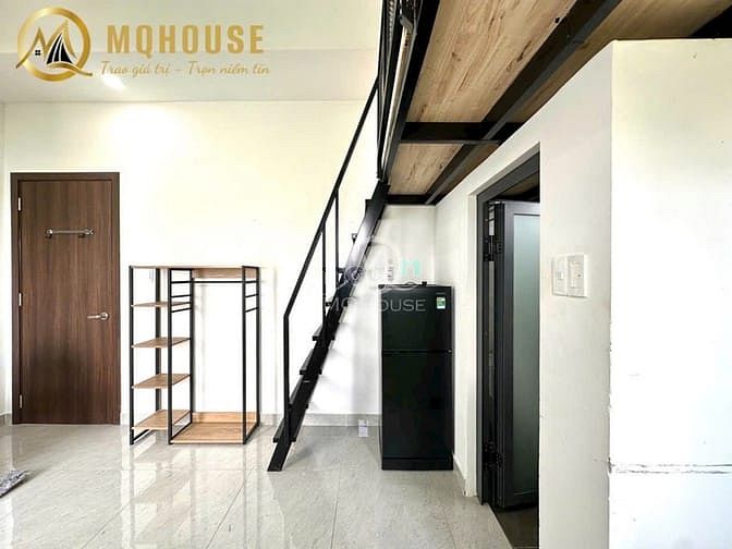 Hình ảnh Mb6623 nạp rút nhanh chóng cho thuê có gác ban công máy giặt riêng gần AEON, KCN Tân Bình