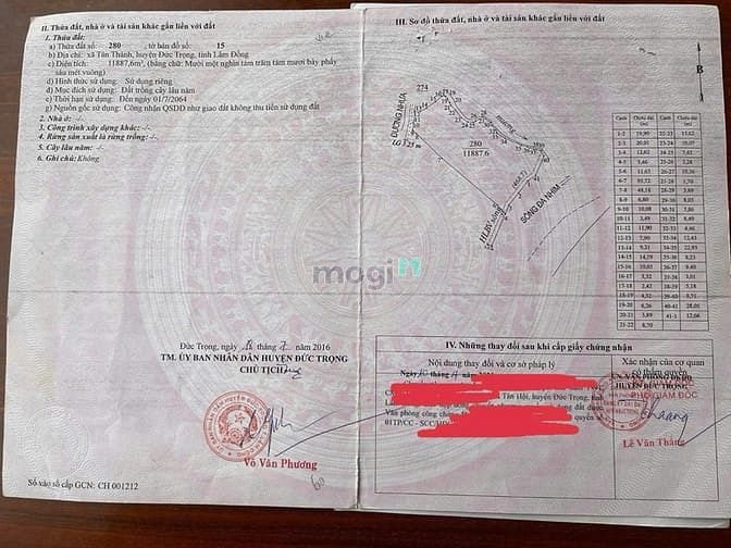 Hình ảnh ĐẤT NỀN ĐÀ LẠT 11.887,6 m2 đã CÓ SỔ + TẶNG kèm 6000m2 ven suối