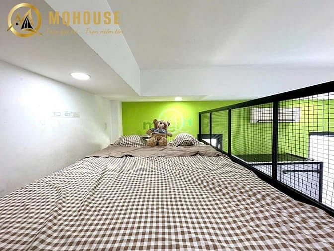 Hình ảnh Mb6623 nạp rút nhanh chóng cho thuê có gác ban công máy giặt riêng gần AEON, KCN Tân Bình
