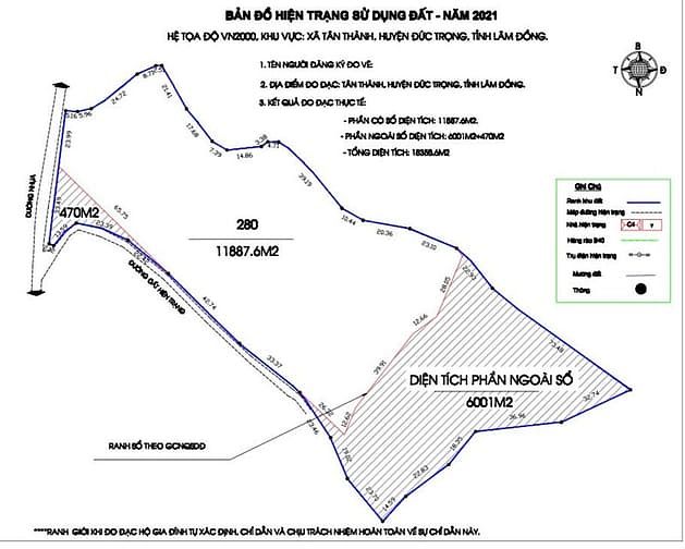 Hình ảnh ĐẤT NỀN ĐÀ LẠT 11.887,6 m2 đã CÓ SỔ + TẶNG kèm 6000m2 ven suối