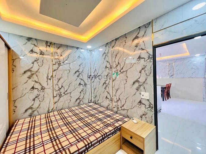 Hình ảnh Studio full nội thất, có bancol ngay ngã tư Thủ Đức, cách HUB, UTE 3P