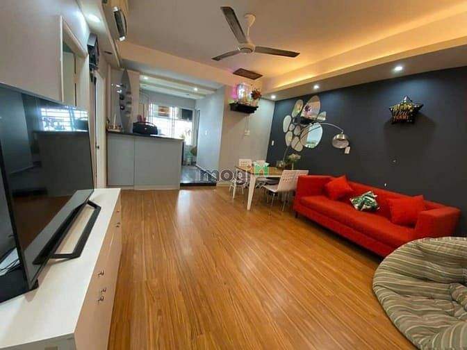 Hình ảnh Cho thuê chung cư Tôn Thất Thuyết - 63m2 2pn1wc - lầu cao view thoáng