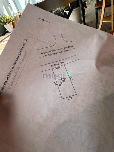 Hình ảnh Nền rộng mặt tiền Phạm Ngọc Thạch, TTTM Cái Khế, Cần Thơ - 30 tỷ