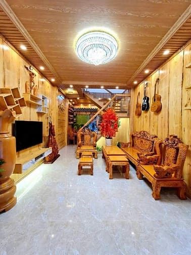 Hình ảnh Bán nhà Quận Bình Tân hẻm xe hơi