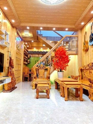 Hình ảnh Bán nhà Quận Bình Tân hẻm xe hơi