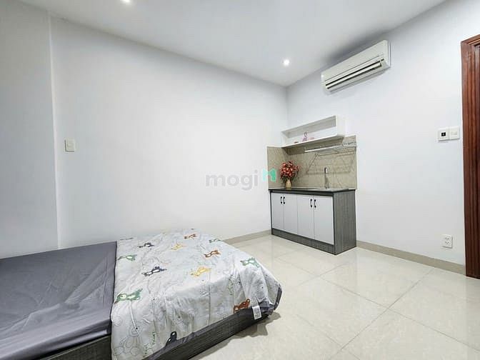 Hình ảnh Căn Hộ DV_Full NT_Cửa Sổ Thoáng_Hành Xanh_Điện Biên Phủ
