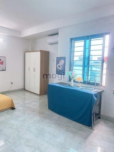 Hình ảnh Cho thuê studio cửa sổ thóang mát nằm ngay mỹ đình