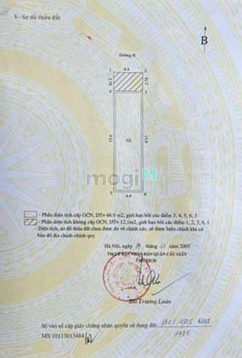 Hình ảnh 18 tỷ nhỉnh đc Lô đất đẹp phố HQ Việt: 78m2, mt4.4; Vuông A4, Ô tô
