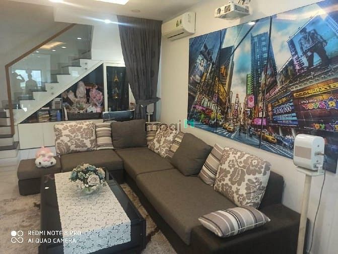 Hình ảnh Nhà 5 Tầng Đường 10M - Khu HimLam -Kiều Đàm , Trần Xuân Soạn , Quận 7