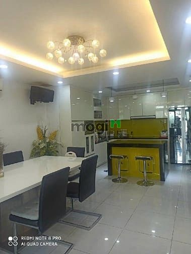 Hình ảnh Nhà 5 Tầng Đường 10M - Khu HimLam -Kiều Đàm , Trần Xuân Soạn , Quận 7