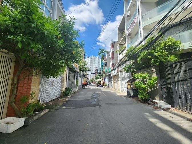 Hình ảnh Nhà 5 Tầng Đường 10M - Khu HimLam -Kiều Đàm , Trần Xuân Soạn , Quận 7