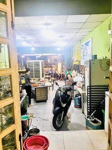 Hình ảnh Mặt tiền Phan Huy Ích, Kinh doanh sầm uất, mặt hẻm sau