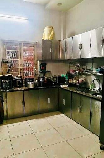 Hình ảnh Mặt tiền Phan Huy Ích, Kinh doanh sầm uất, mặt hẻm sau