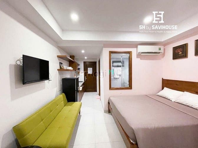 Hình ảnh Căn chung cư mini tách bếp ban công quầy bar gần Etown Tân bình