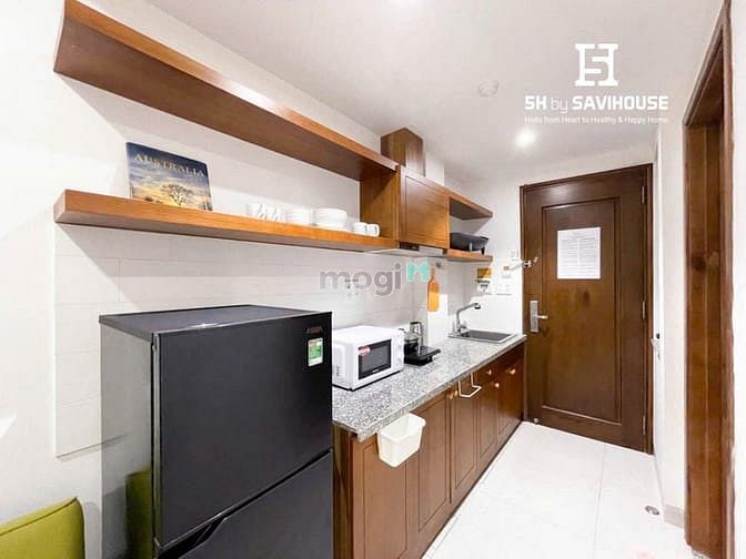 Hình ảnh Căn chung cư mini tách bếp ban công quầy bar gần Etown Tân bình
