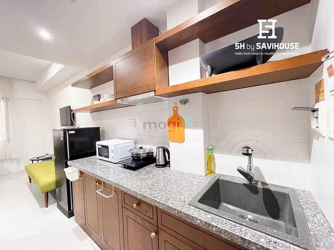Hình ảnh Căn chung cư mini tách bếp ban công quầy bar gần Etown Tân bình