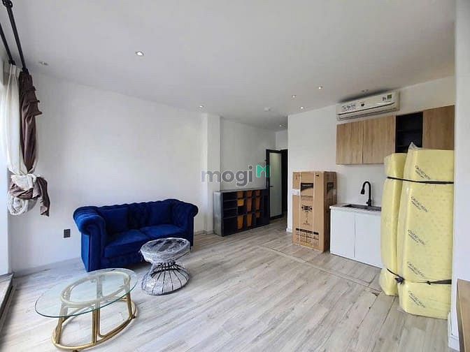 Hình ảnh Chung cư mini ban công lớn 1PN1PK ngay chợ Phạm Văn Hai