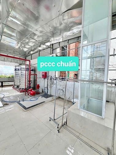 Hình ảnh Chdv thu 1 tỷ/ năm, 8 tầng, hầm, thang máy, pccc, pham văn hớn, 13.x t