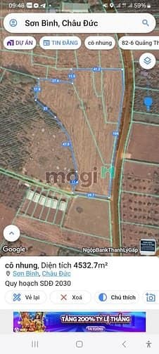 Hình ảnh Chính chủ Cần bán đất mặt tiền rộng