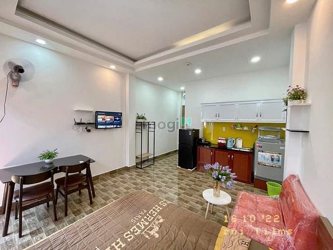 Hình ảnh Studio Ban Công Máy Giặt Riêng Gần Cầu Ông Lãnh , ĐH Văn Lang Quận 1