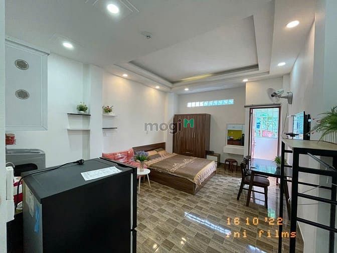 Hình ảnh Studio Ban Công Máy Giặt Riêng Gần Cầu Ông Lãnh , ĐH Văn Lang Quận 1