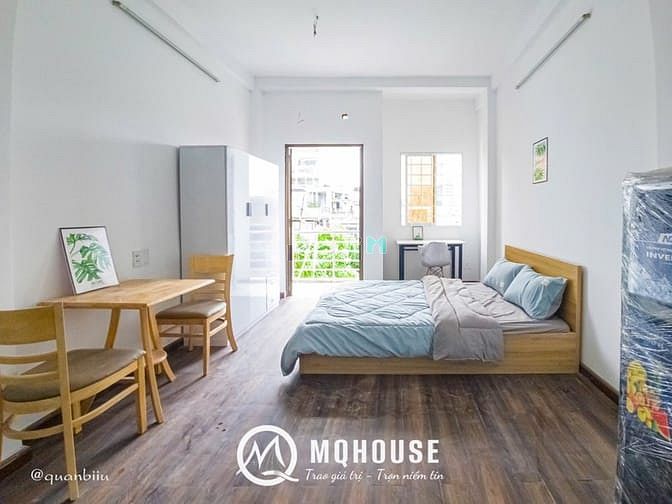 Hình ảnh Trống sẵn mã ban công Full NT gần BV Nhi Đồng