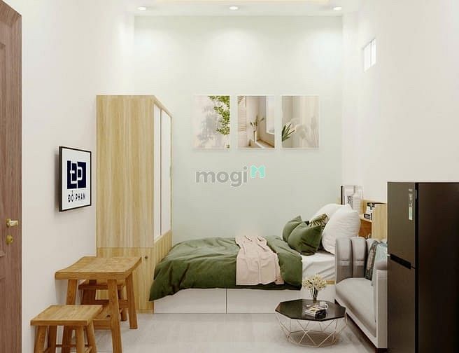 Hình ảnh Studio Ngay Trung Tâm Quận 1 - Chợ Tân Định - Nhà Thờ Tân Định