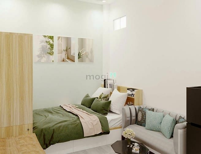 Hình ảnh Studio Ngay Trung Tâm Quận 1 - Chợ Tân Định - Nhà Thờ Tân Định