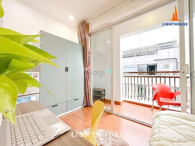 Hình ảnh Mb6623 nạp rút nhanh chóng chung cư mini Tân Bình - gần Etown - Ban công 45m2