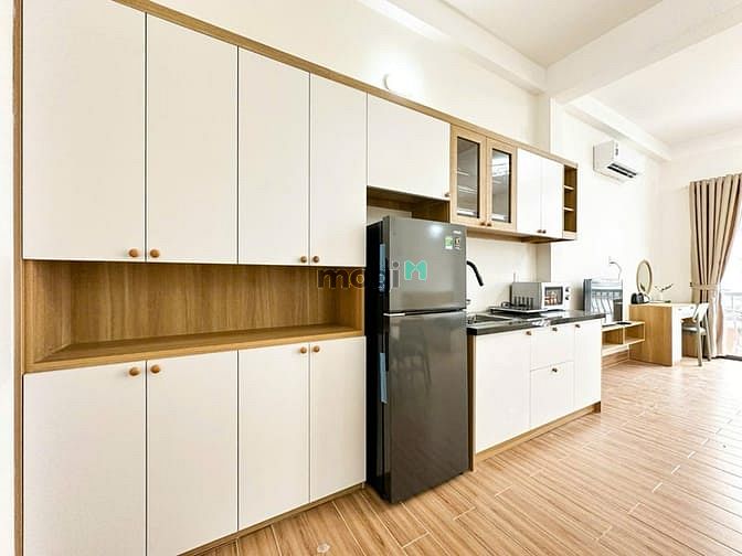 Hình ảnh Mb6623 nạp rút nhanh chóng Studio 2 cửa sổ lớn, Full nội thất mới ngay ngã tư Bảy Hiền