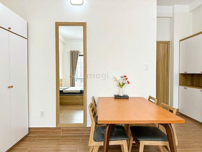 Hình ảnh Mb6623 nạp rút nhanh chóng Studio 2 cửa sổ lớn, Full nội thất mới ngay ngã tư Bảy Hiền
